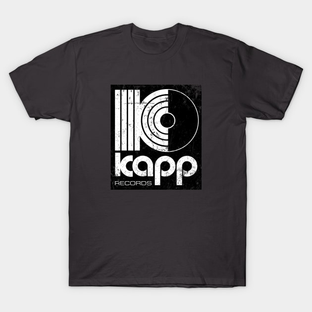 Kapp Records T-Shirt by MindsparkCreative